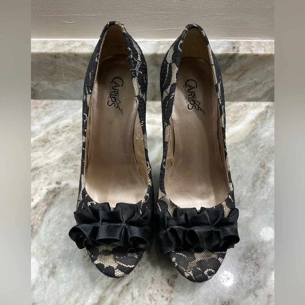 Carlos Santana Lacy Heel (7.5) - Picture 7 of 7